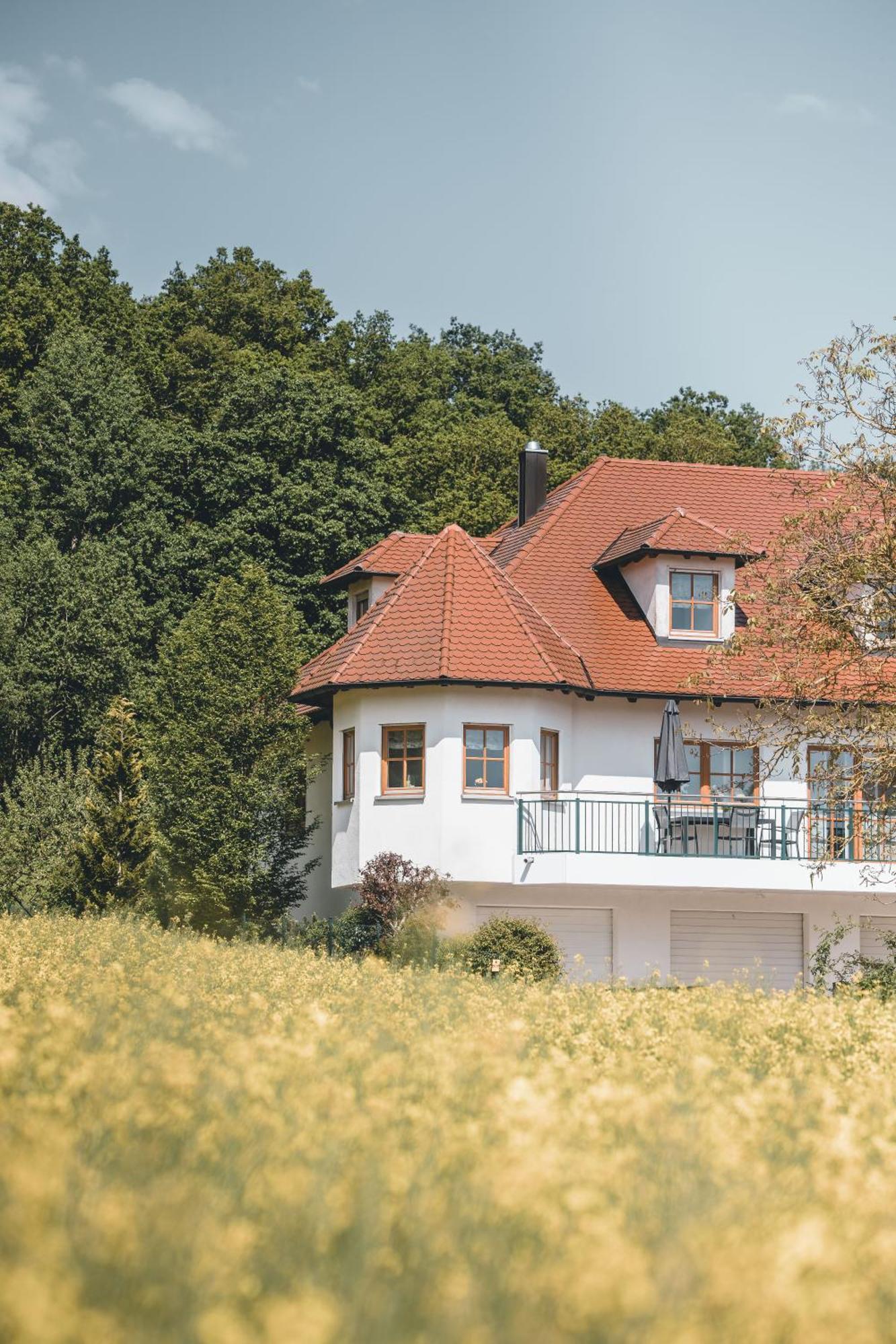 Landhotel Waldeck Fremdingen Екстериор снимка