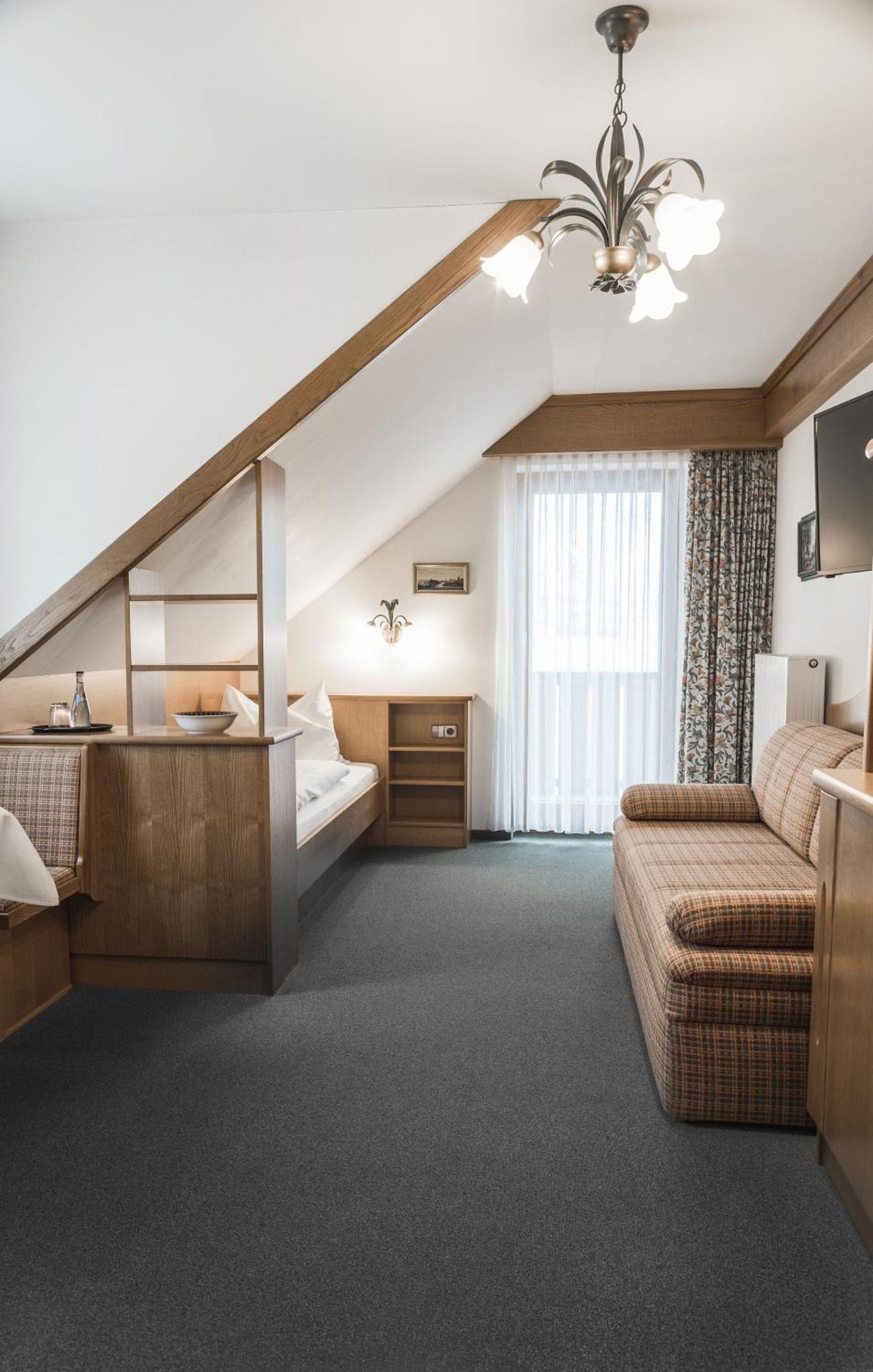 Landhotel Waldeck Fremdingen Екстериор снимка