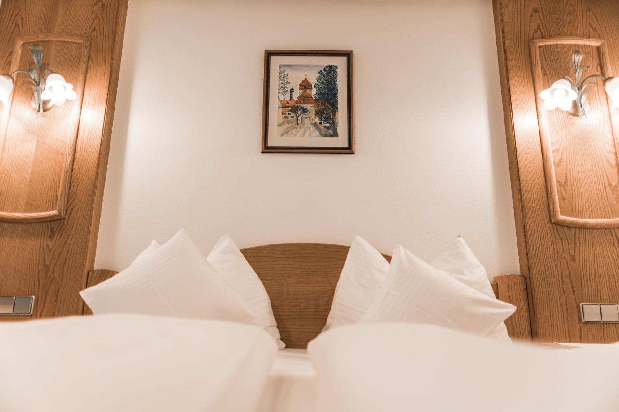 Landhotel Waldeck Fremdingen Екстериор снимка