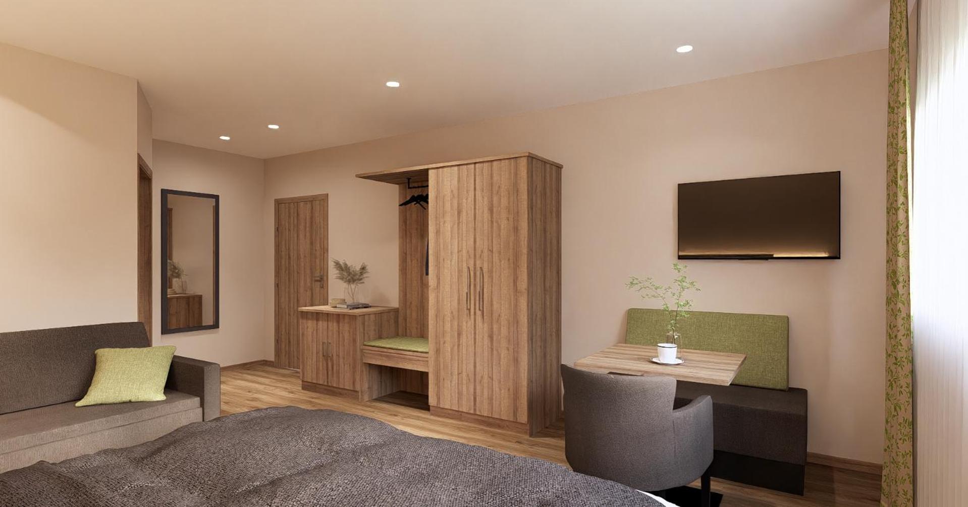 Landhotel Waldeck Fremdingen Екстериор снимка