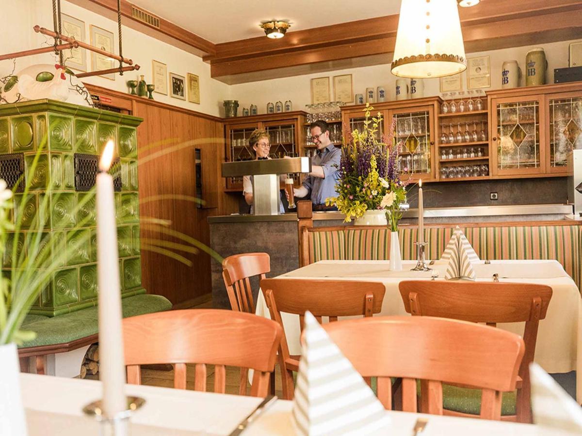 Landhotel Waldeck Fremdingen Екстериор снимка